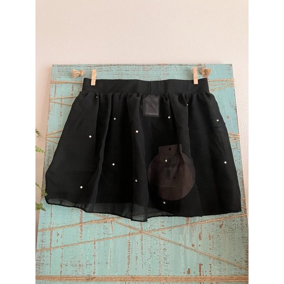 Flo Dancewear Dance Tutu Black with Rhinestones Kids Size XS New With Tags - Picture 2 of 6